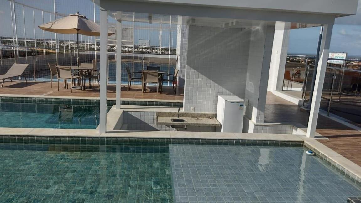 Apartamento Com Dois Quartos Ao Lado Do Shopping Partage Nova Betania Ed Whb Mossoró Exteriör bild