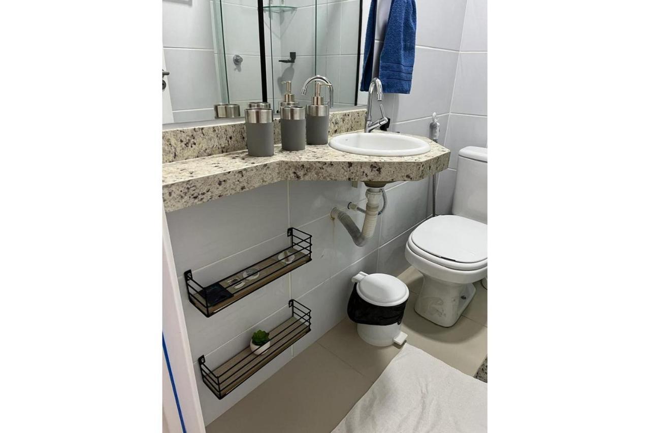 Apartamento Com Dois Quartos Ao Lado Do Shopping Partage Nova Betania Ed Whb Mossoró Exteriör bild