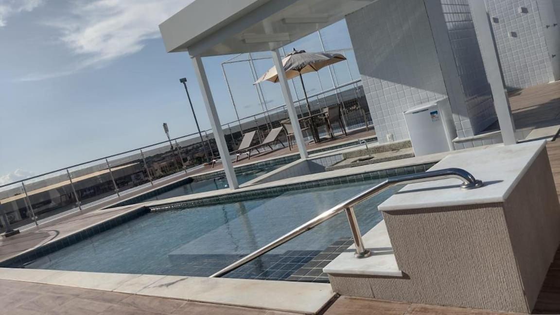 Apartamento Com Dois Quartos Ao Lado Do Shopping Partage Nova Betania Ed Whb Mossoró Exteriör bild