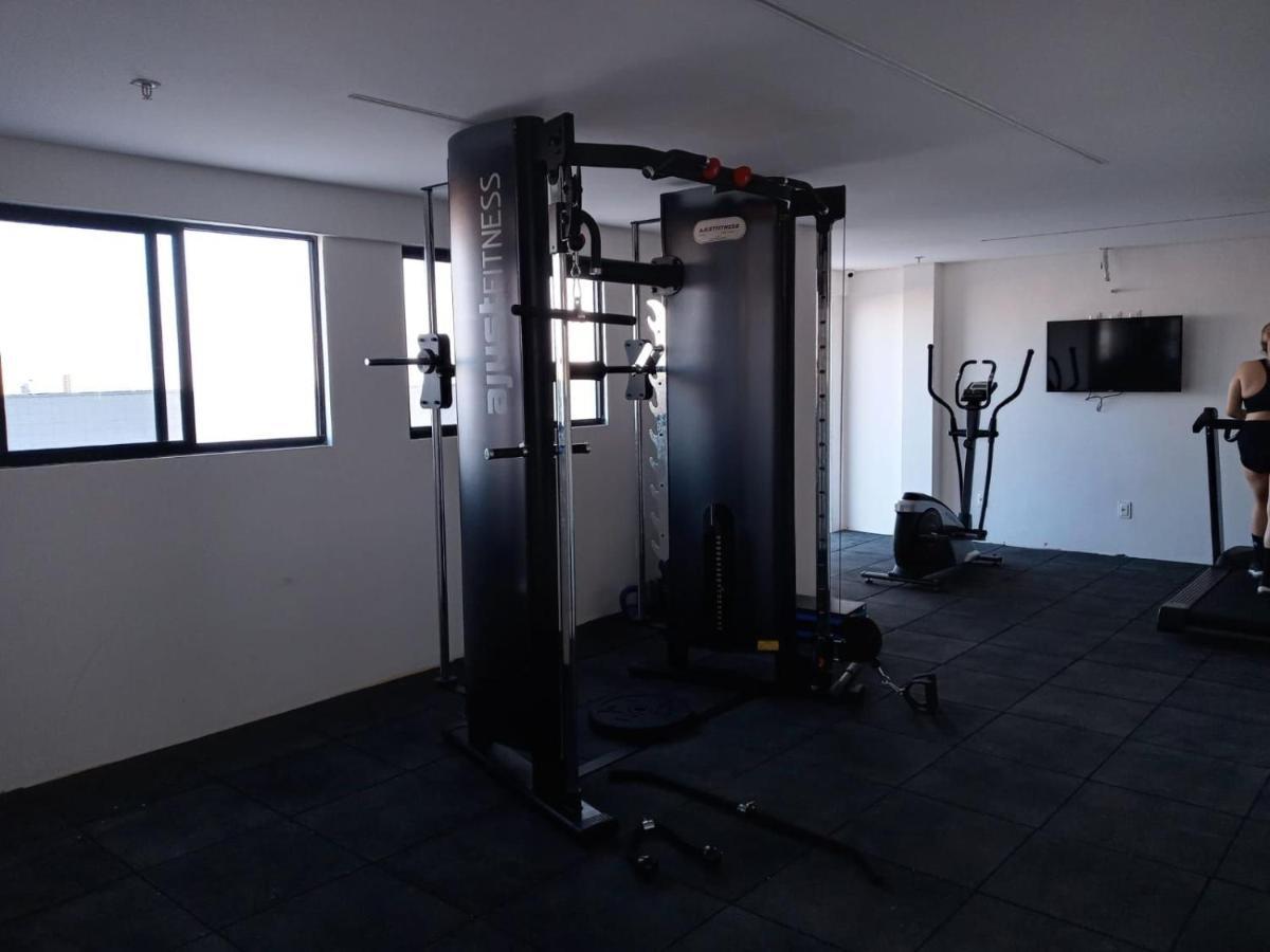 Apartamento Com Dois Quartos Ao Lado Do Shopping Partage Nova Betania Ed Whb Mossoró Exteriör bild