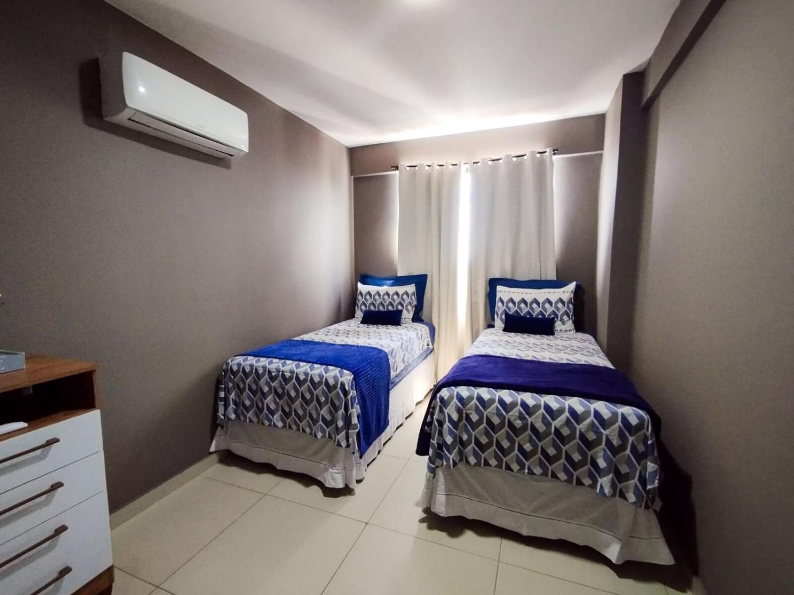 Apartamento Com Dois Quartos Ao Lado Do Shopping Partage Nova Betania Ed Whb Mossoró Exteriör bild