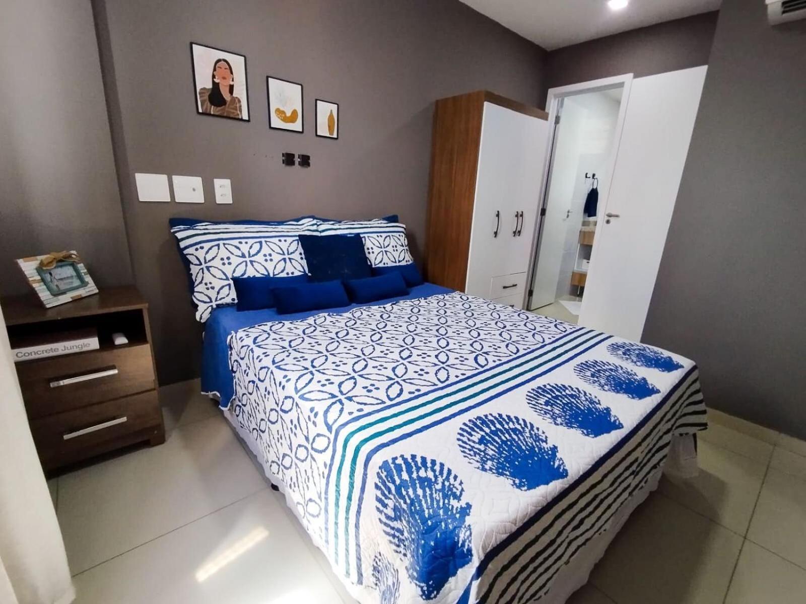 Apartamento Com Dois Quartos Ao Lado Do Shopping Partage Nova Betania Ed Whb Mossoró Exteriör bild