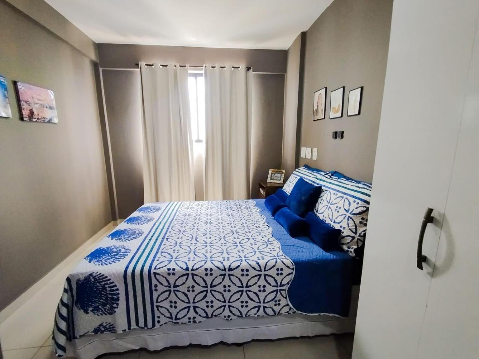 Apartamento Com Dois Quartos Ao Lado Do Shopping Partage Nova Betania Ed Whb Mossoró Exteriör bild