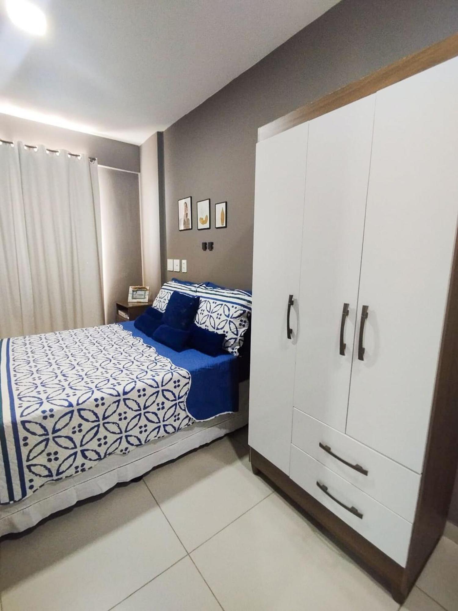 Apartamento Com Dois Quartos Ao Lado Do Shopping Partage Nova Betania Ed Whb Mossoró Exteriör bild